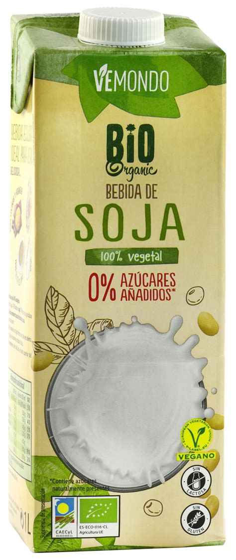 VEMONDO LIDL BEBIDA DE SOJA BIO análisis y opiniones OCU