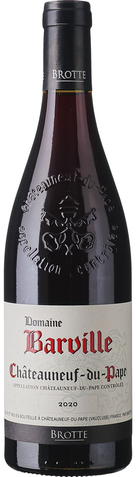 Køb Brotte Domaine Barville Châteauneuf du Pape hos Oskar Davidsen