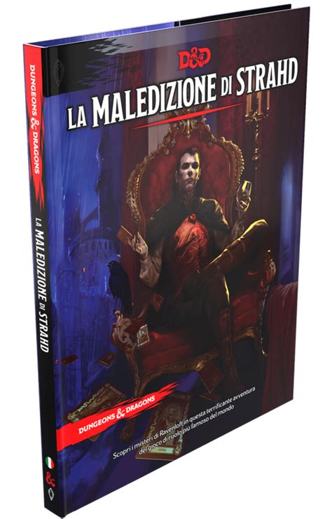 La Maledizione Di Strahd Finalmente Disponibile In Italiano News