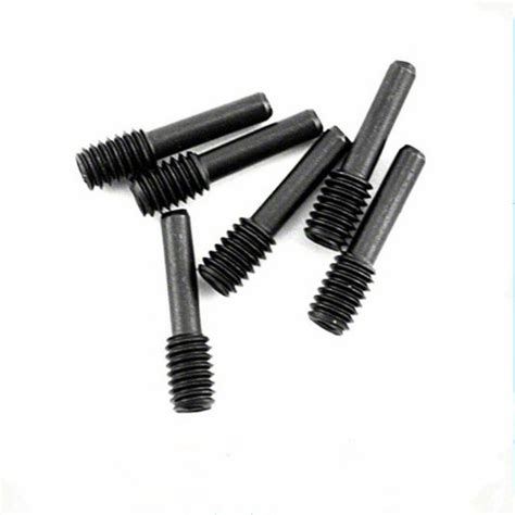 Hight quality Machined External Threaded Dowel Pin China Manufacturer