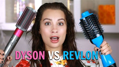 DYSON AIRWRAP VS REVLON ONE STEP Shocking Results YouTube