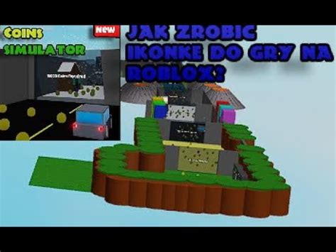 Jak zrobic w 5 minut ikonkę do gry na roblox YouTube