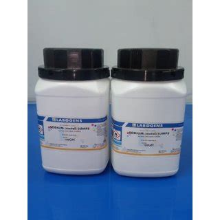 Buy LABOGENS SODIUM Metal LUMPS Coated With Liquid Paraffin 100GM