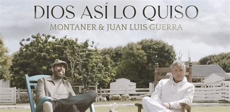 Ricardo Montaner Y Juan Luis Guerra Unen Sus Voces Por Primera Vez En