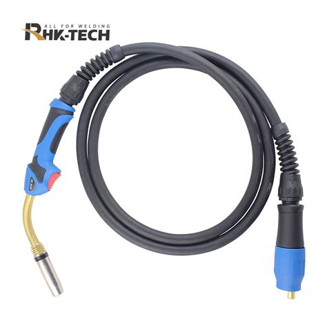 Euro Type Kd Mig Welding Torch With Euro Central Connector China