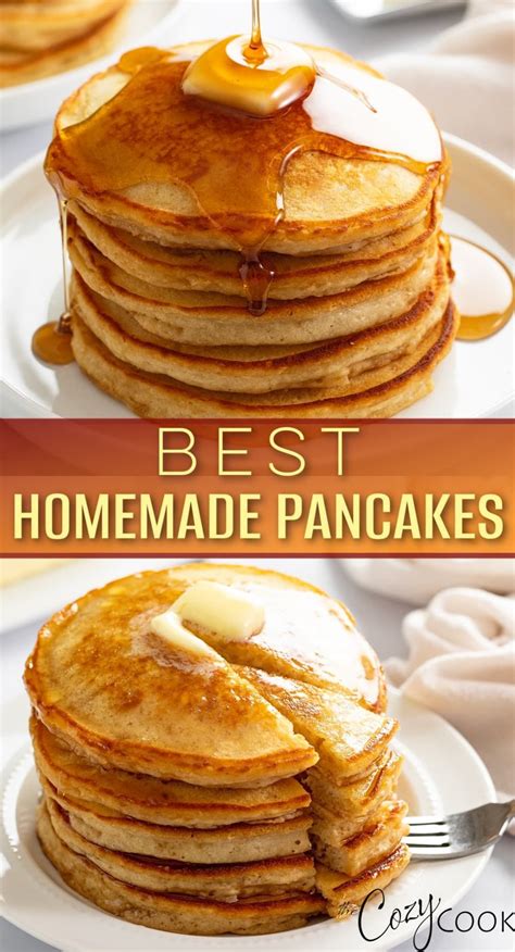 Recipe For Pancakes From Scratch Artofit