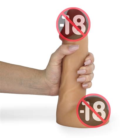 Pênis Gigante e Grosso Escroto Dinho Dildo em PVC Flexível x cm Shopee Brasil