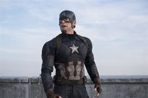 Chris Evans Returns As Captain America In Stunning Marvel Poster