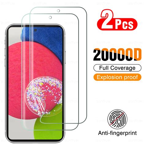 2pcs Hydrogel Film Screen Protector For Samsung Galaxy A52s A52 A51 A50 A50s A52 S 5g Protective