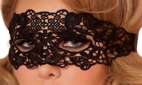 Masque érotique En Dentelle Groupon