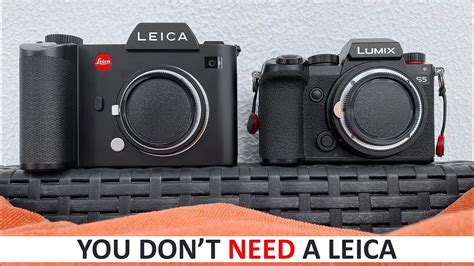 Take Leica Photos With A Panasonic Leica Sl Vs Lumix S Youtube