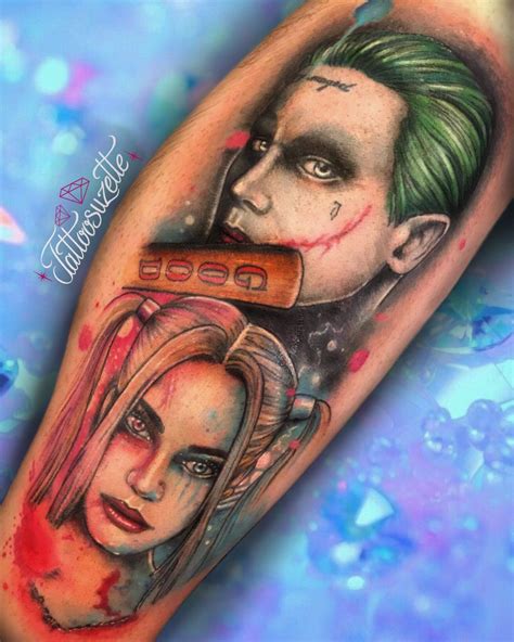 Harley Quinn And Joker Tattoo Ideas