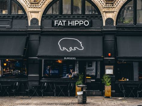 Fat Hippo Famously Filthy Burgers And Dirty Fries Secret London