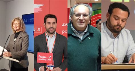 Estos Son Todos Los Candidatos Por Zamora Para Las Elecciones Generales