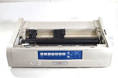 Oki Okidata Microline 491 24 Pin Printer Dot Matrix Printer , CHECK ...