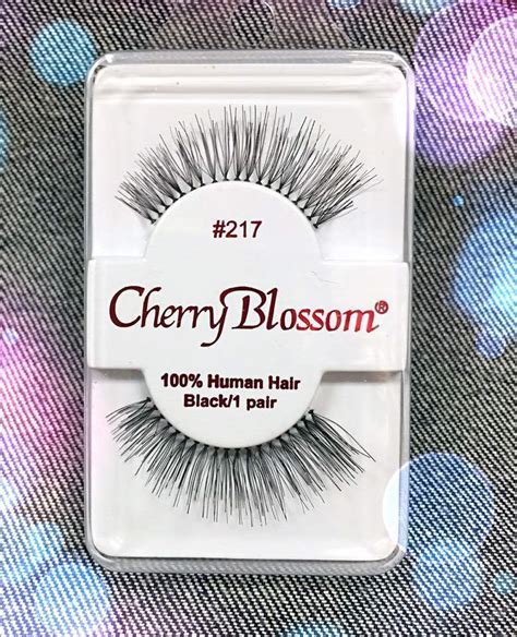 Cherry Blossom Eyelashes Style 217 100 Human Hair Choose From