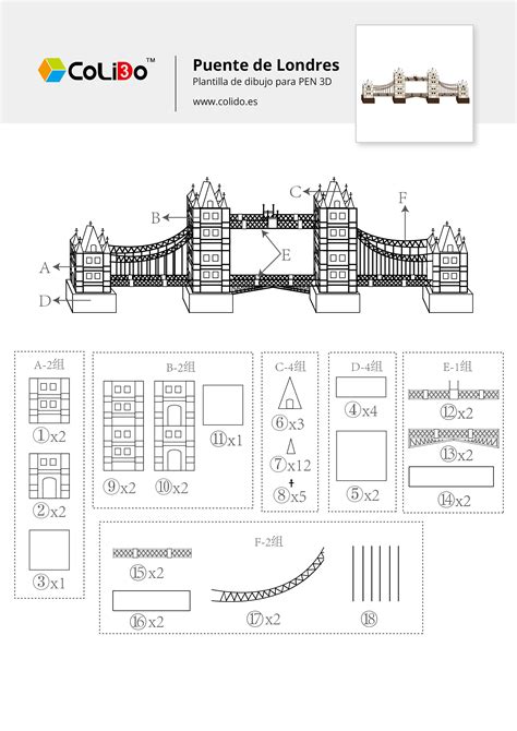 3d Pen Templates It3d