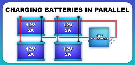 How To Wire Lithium Batteries In Parallel To Increase Amperage Cell