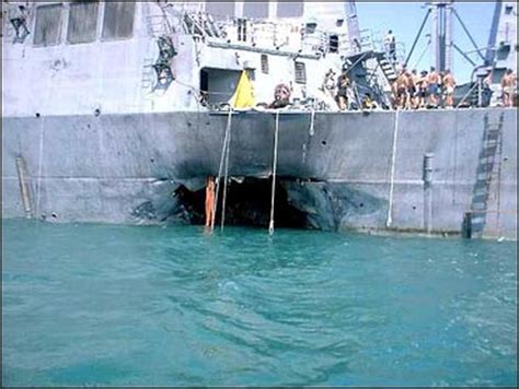 U S Navy Deploys Guided Missile Destroyer Uss Cole Off Coast Of Yemen