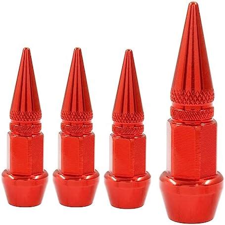 Amazon Bokwin Pcs Mm Spike Valve Stem Caps Aluminum Tire Valve