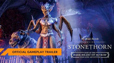 The Elder Scrolls Online Stonethorn Official Gameplay Trailer Youtube