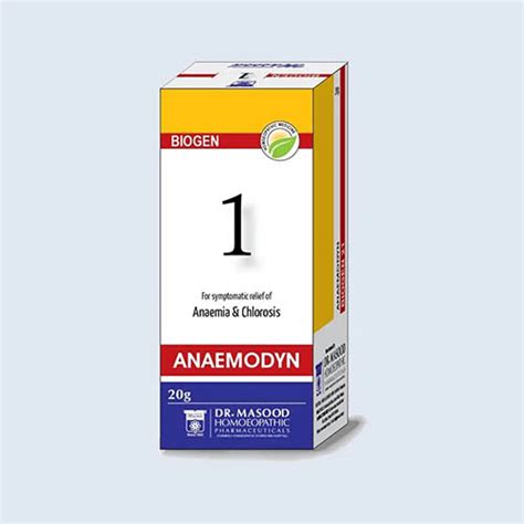 BIOGEN-01 (ANAEMODYN) - Homoeo Store - ھومیوسٹور