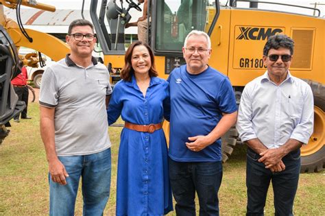 Mailza Entrega Patrol Em Capixaba E Comemora Emendas No Município