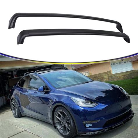 Auxpacbo Cross Bar Fits For Tesla Model Y 2020 2021 2022 2023 Roof Rack