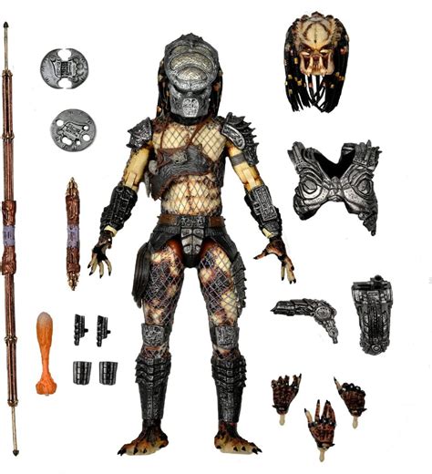 Neca Predator 2 Boar Predator Ultimate 7in Action Figure Figures