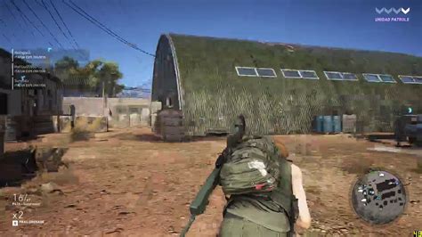 Ghost Recon Wildlands Taking The Unidad Base YouTube