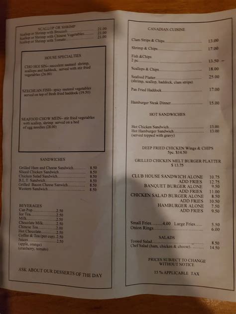 Menu At Golden Pond Restaurant Liverpool