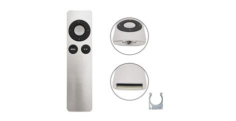 Replacement Remote Control for APPLE TV MC377LL/A 1st 2nd 3rd 4th ...