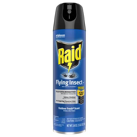 Raid Flying Insect Killer 7 18 Oz