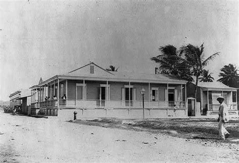 Residencias En La Zona Portuaria De Ponce Puerto Rico 1898 Puerto