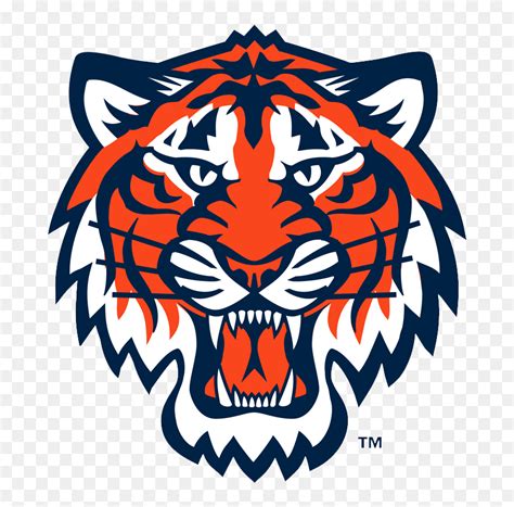 Detroit Tigers Tiger Logo Hd Png Download Vhv