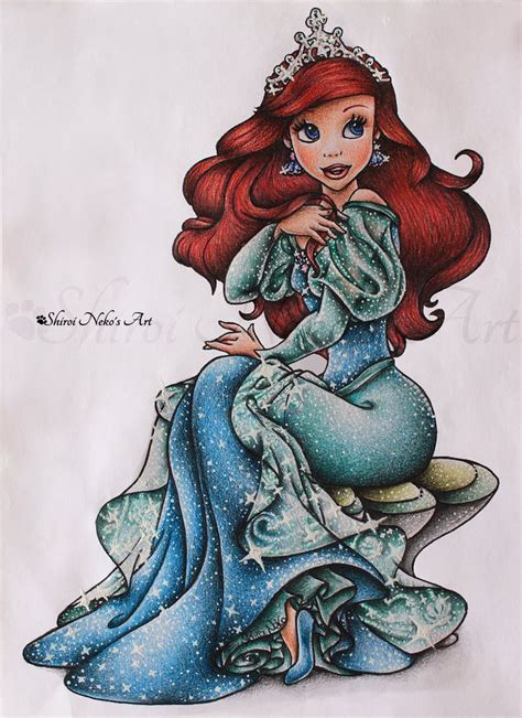 Disney Princess Drawings Ariel