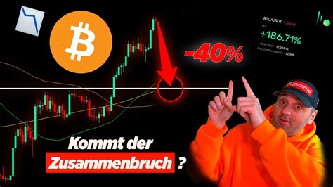 Extreme Bitcoin Korrektur Vor Dem Halving Youtube