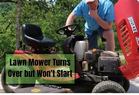 7 Reasons Why Your Lawn Mower Turns Over But Wont Start LawnAsk