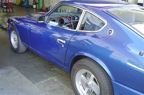 Evz 1975 Datsun 280z Ev Barn Finds