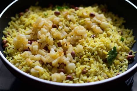 Poha Recipe Kanda Poha Dassana S Veg Recipes