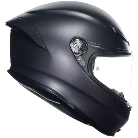 Casque AGV K6 S Noir Mat Casque Intégral