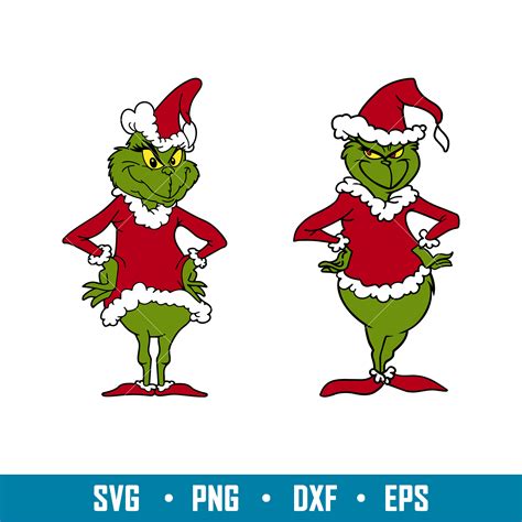 Grinch Santa Claus Bundle Grinch Santa Claus Bundle Svg Ch Inspire Uplift