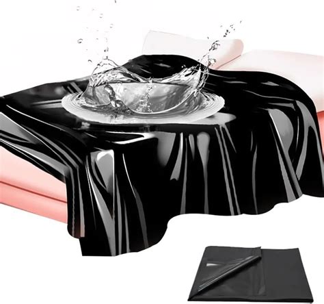 Bdsm Waterproof Sex Bed Sheet 78 X 83 Inch Mess Proof Sheet