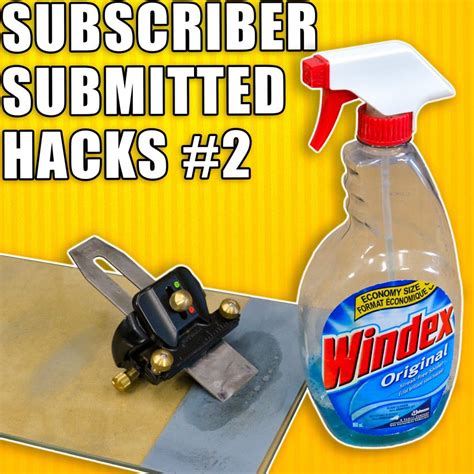 Subscriber Submitted Woodworking Hacks Episode 2 Workshop Tips And