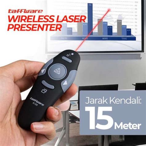 Promo 100 Produk Ori Wireless Laser Pointer Presenter Slide Presentasi