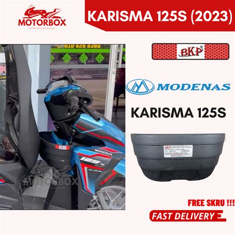 Bkp Bakul Modenas Karisma S Karisma S Plastic Pvc