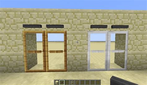 MalisisDoors Mod for Minecraft 1.12.2 and 1.11.2 | MineCraftings