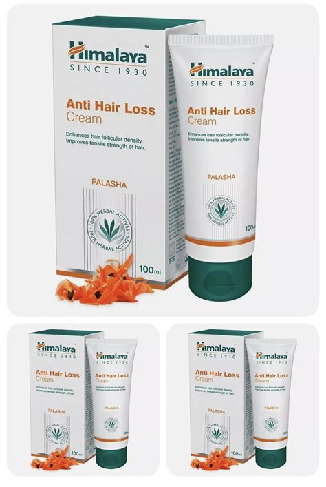 Himalaya Anti Hair Loss Cream Palasha 100ml Colombo Mall