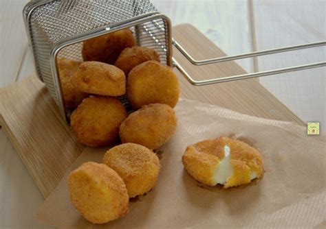 Mozzarella Fritta Gustoso E Irresistibile Antipasto Finger Food