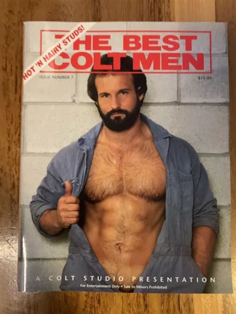 Colt Studio The Best Colt Men No Magazines Gay George Dana